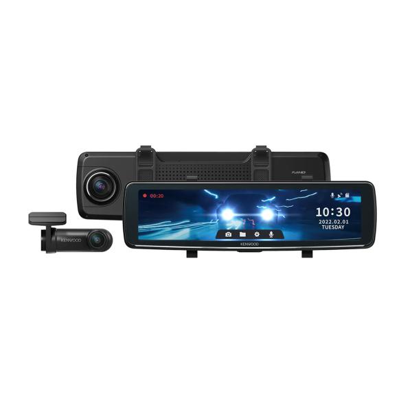 ケンウッド KENWOOD DRV-EMN5700 デジタルルームミラー型