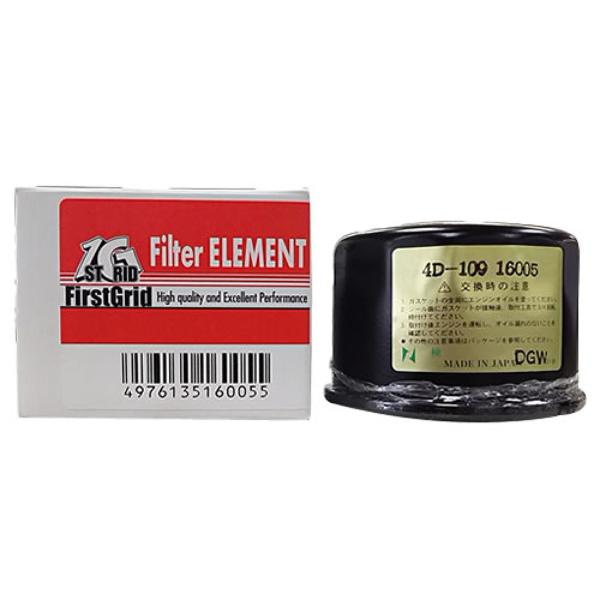 日東工業 FIRSTGRID 国産車用オイルフィルター 4D-109