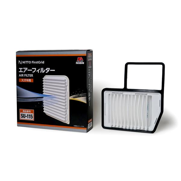 日東工業 FIRSTGRID エアフィルター SU-115 : オートバックスYahoo