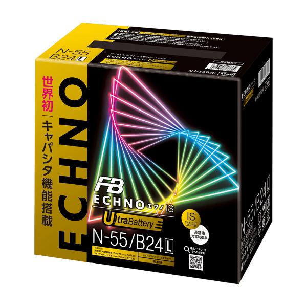 古河電池 FB エクノISウルトラ アイドリングストップ車対応