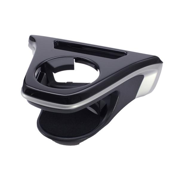 槌屋ヤック YAC カローラクロス専用 エアコンドリンクホルダー 運転席