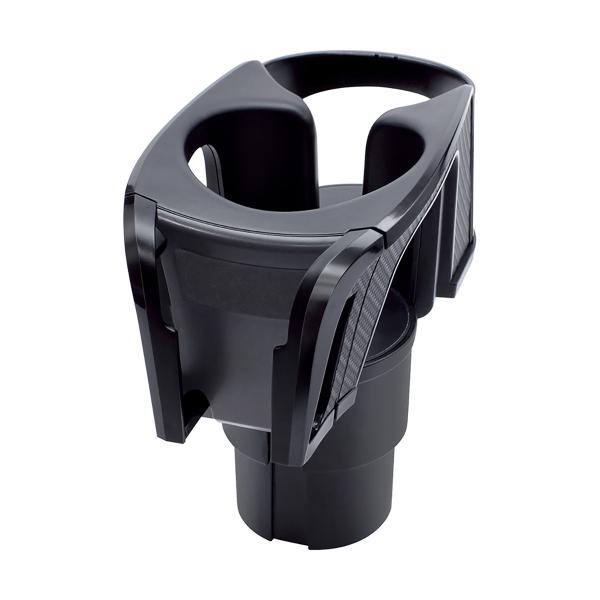 槌屋ヤック YAC Wドリンクインスマホ ZE52 ブラック