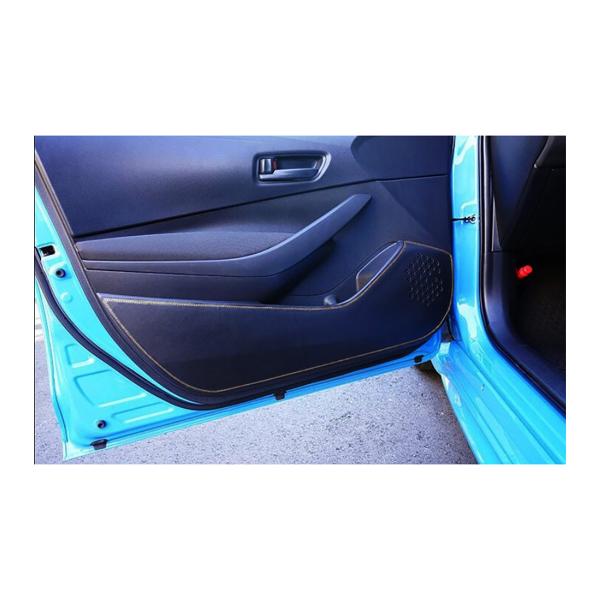 TOM'S（トムス） TOMS ドアキックプロテクター 08471ーTZE22 ブラック