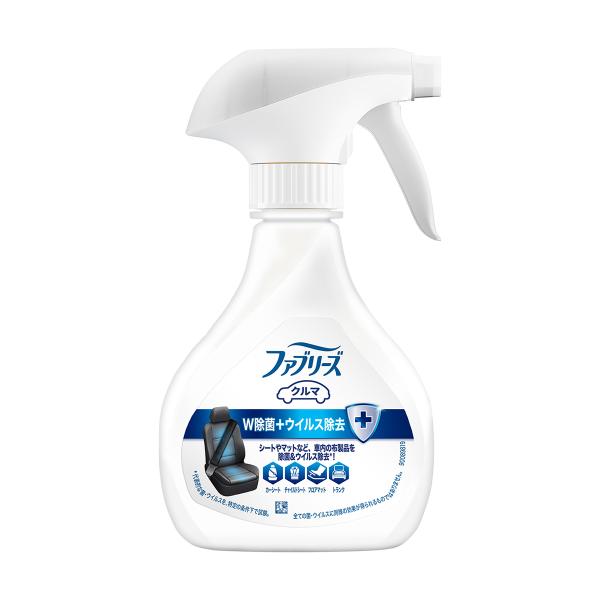 他サイト： クルマ用ファブリーズW除菌　ウイルス除去成分最高レベル　210ｍｌの商品画像