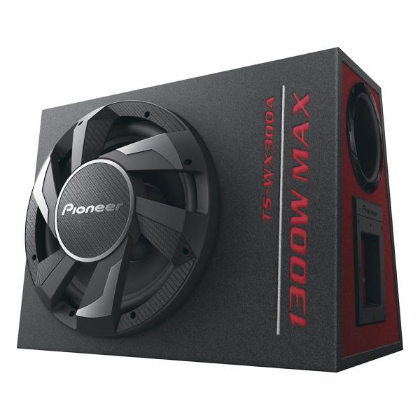 美品カロッツェリアTS-WX300TA バスレフ型サブウーファー　サブウーハー 30cmパワードサブウーファー TS-WX300TA ｜パイオニア公式オンライン