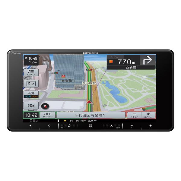 楽ナビ carrozzeria パイオニア カロッツェリア AVICーRW521 7V 楽ナビ carrozzeria パイオニア カロッツェリア AVICーRW521 7V