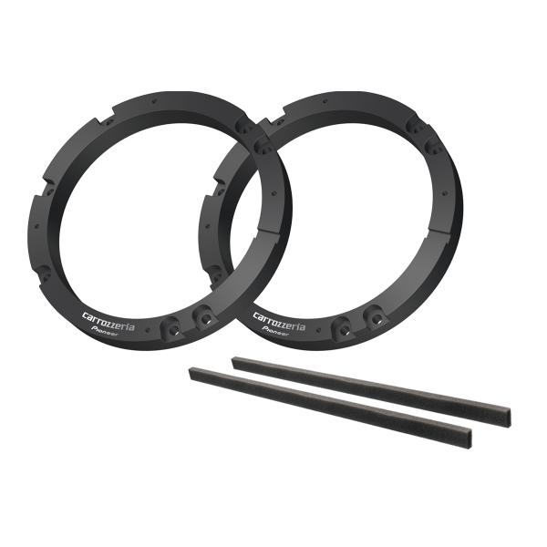 ■品番：UD-K536■付属品：インナーバッフル×2/取付ネジ（M5mm×25mm）×8/ナット（M5mm）×8/ワッシャー（M5mm用）×8/遮音クッション×2