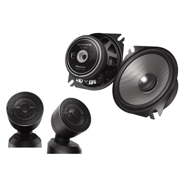 ■再生方式：セパレート2ウェイ■スピーカー仕様・ウーファー：口径φ100 mm、耐水スピーカー、特殊耐熱ボイスコイル、ストロンチウムマグネット160 g・トゥイーター：φ29 mmバランスドドームトゥイーター、マイカ強化型抄紙ダイアフラム、...