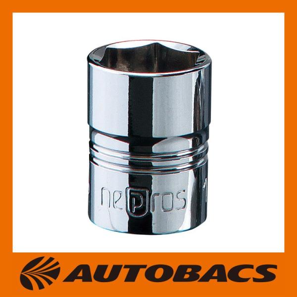 ソバ（6点） KTC NB2−12 ネプロス 6．3sq．ソケット 六角 12mm