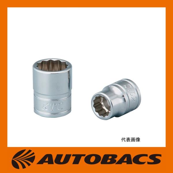 KTC B3-9/16W-S 9.5sq.ソケット(十二角) : オートバックスYahoo