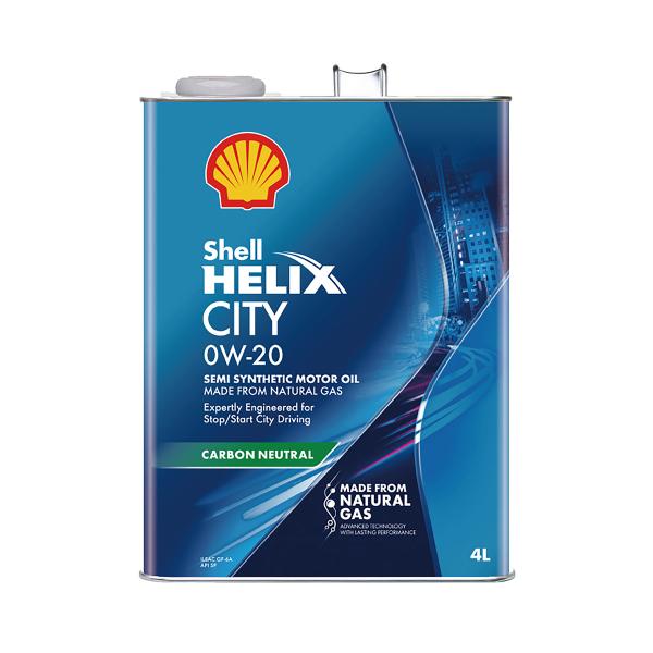 新品Shell シェル HELIX CITY 0W-20 エンジンオイル　8L分 Amazon | Shell Helix CITY(シェルヒリックスシティー) 0W-20