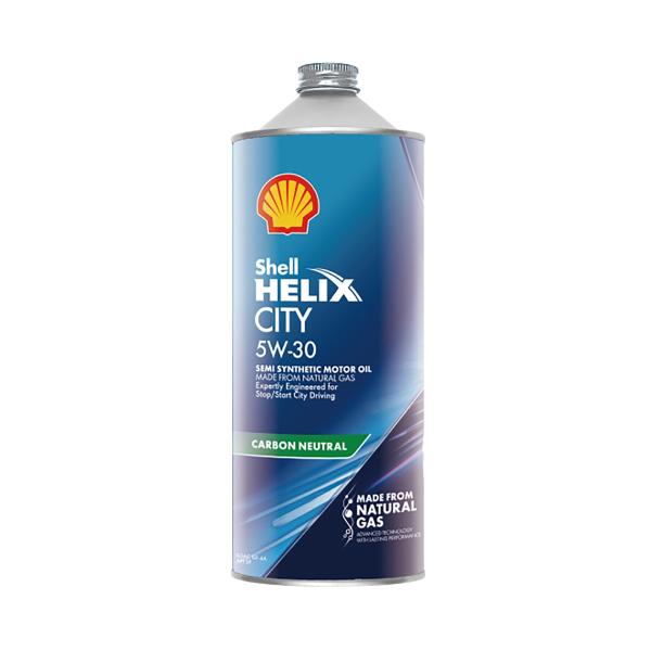 SHELL シェル HELIX CITY 5W-30/SP/GF-6A/1L 部分合成油