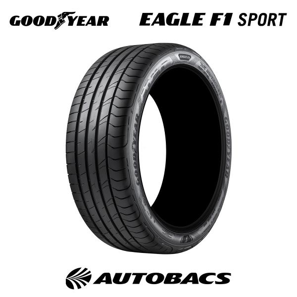 グッドイヤー（GOODYEAR） 225/45R17 夏タイヤ イーグル エフワン