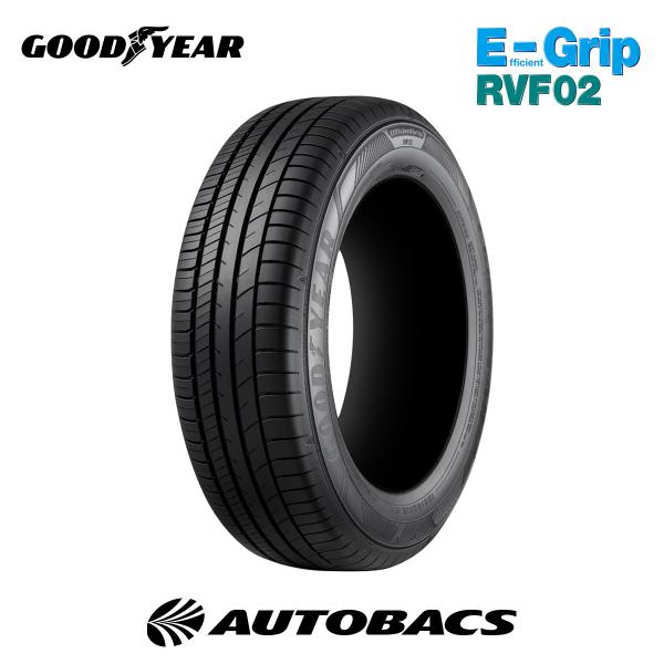 グッドイヤー　エフィシェントグリップ　RVF02 205/65r15 21年製 エフィシェントグリップ RVF02[EfficientGrip RVF02]｜日本