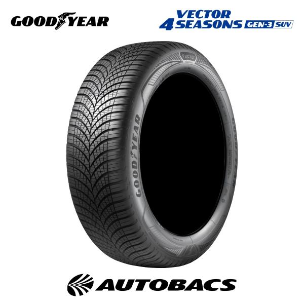 グッドイヤー（GOODYEAR） 225/60R18 オールシーズンタイヤ