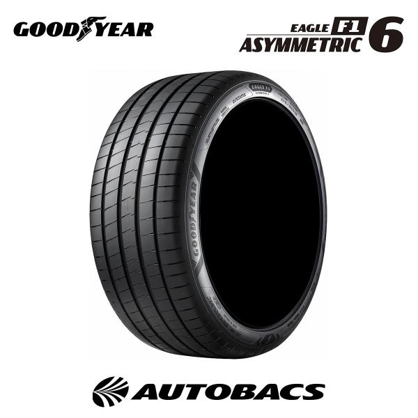 グッドイヤー（GOODYEAR） 215/45R17 夏タイヤ イーグル エフワン アシ