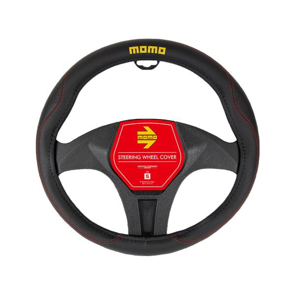MOMO（モモ） 錦産業 ハンドルカバー S COMFORT W11BRSJ ブラック