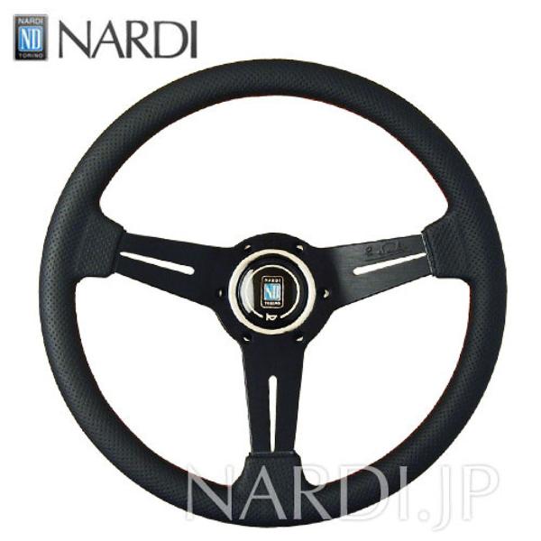 ナルディ　レザー巻き　370mm ナルディ レザー巻き 370mm NARDI CLASSIC LEATHER SPORTS TYPE