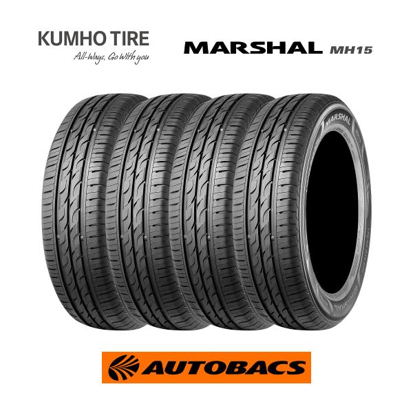 195/65R15 夏タイヤ クムホ マーシャル MH15 4本セット KUMHO MARSHAL MH15
