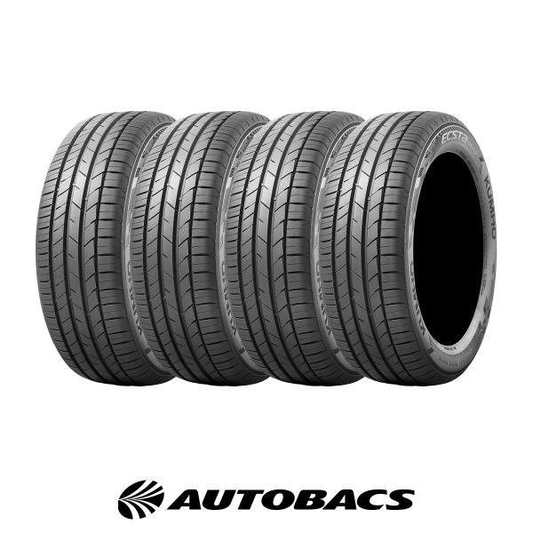KUMHO（クムホ） 215/45R17 夏タイヤ エクスタ HS52 4本セット KUMHO