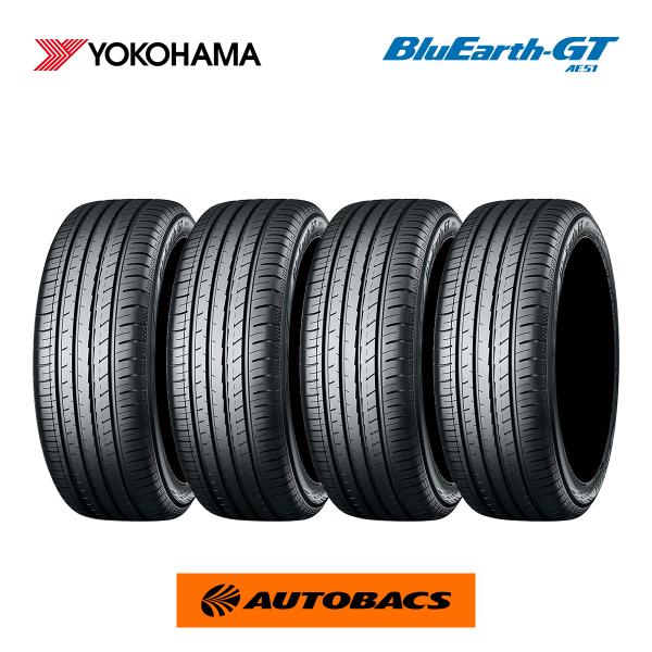 BluEarth ヨコハマタイヤ ブルーアース GT AE51 185/65R15 88H（タイヤ