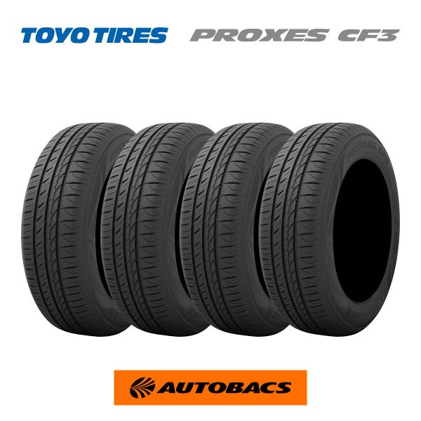 PROXES トーヨータイヤ プロクセス CF3 155/65R14 75H（タイヤ4本