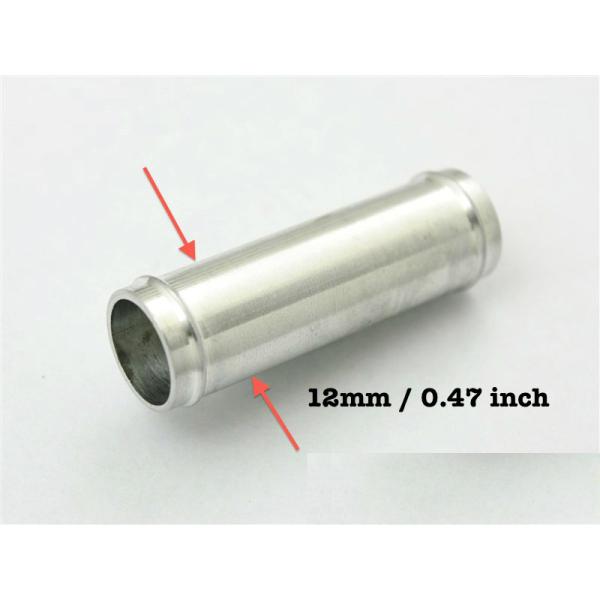 アルミ　ホースジョイントパイプ　ストレート　外径12ｍｍ