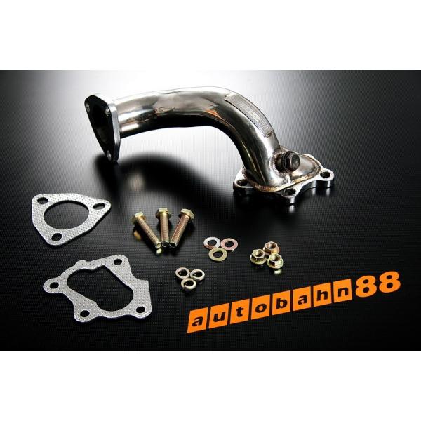 EP82EXスターレット2in1フロントパイプ(レース用) 2025年最新