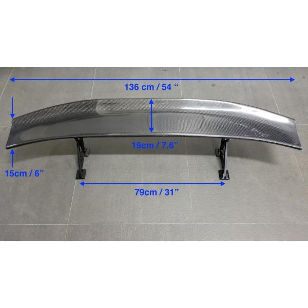 GTウイング　カーボン製 Yahoo!オークション - カーボン製 即納 Z.S.S. GTウイング