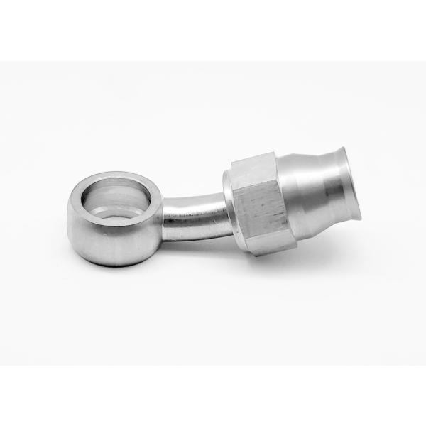 ステンレス製 20度 AN4 ブレーキホースエンド バンジョー11.2mm ステンレス製 20度 AN4 ブレーキホースエンド バンジョー11.2mm