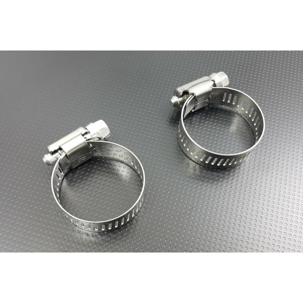 新品2個　ホースバンド　ステンレスホースクランプ20〜32(φmm)