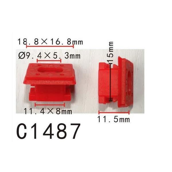 ダッシュトリムクリップ bmw 3 Series E46; 7 E65, E66; X3 E83