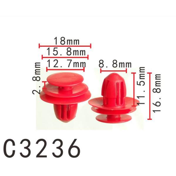 専用ぺージ 日産用 ヒンジ カーバー クリップ 63848-AQ100 10個 : AUTOBAHN88