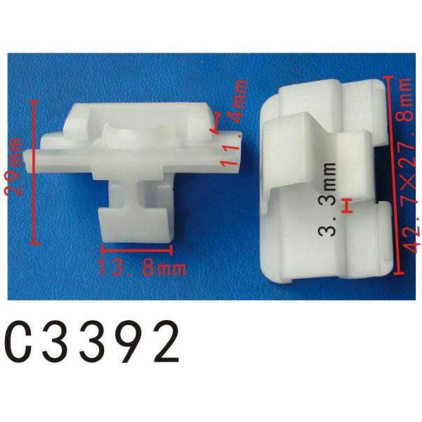 サイド　スカート　クランプ　クリップ　Benz A0019910271 10個