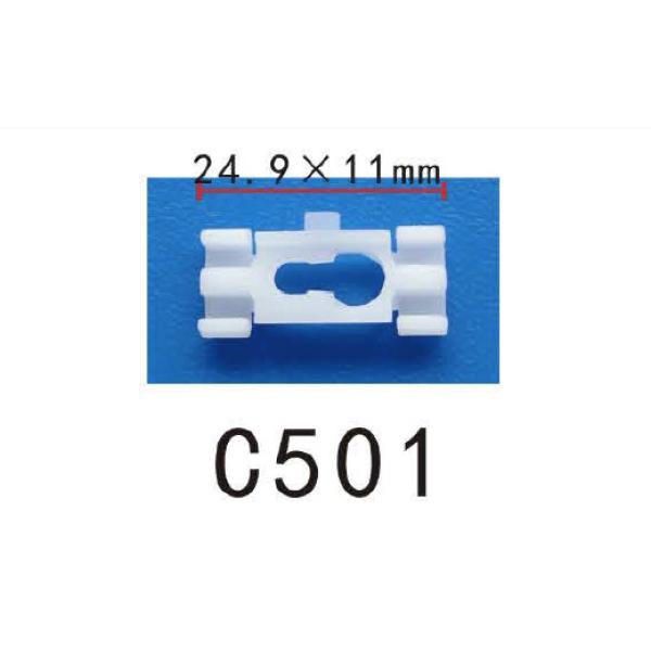 クリップ リベット 20199675 　GM ゼネラルモーターズ系　パネル用　PF-C501　10個 , 納期4日程度