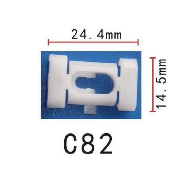 クリップ リベット 15633873 　GM ゼネラルモーターズ系　ドア用　PF-C82　10個 , 納期4日程度
