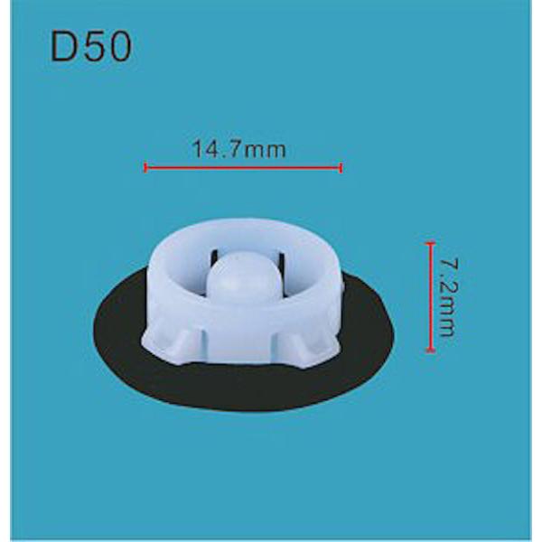 NISSAN SERENA グロメット ワッシャー 76848-AZ101 10個