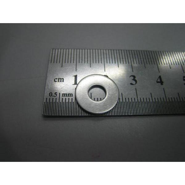 ステンレス ワッシャー 座金 パッキン 内径5.4mm 10枚 : AUTOBAHN88