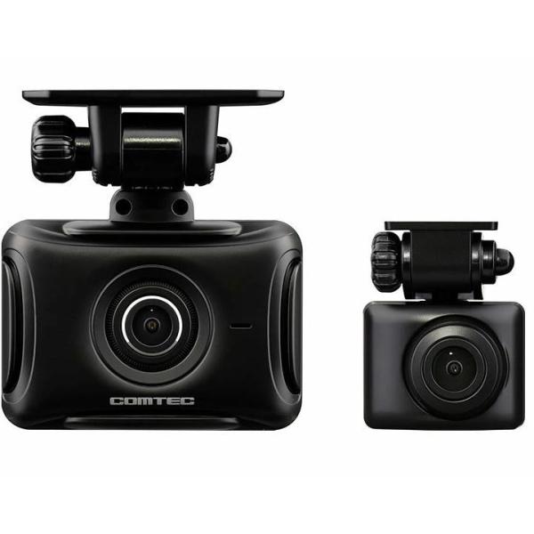 他サイト： コムテック　ZDR027　前後2カメラ　ドライブレコーダー 　GPS搭載　2.0インチ液晶　COMTEC　microSDカード付属（32GB）の商品画像