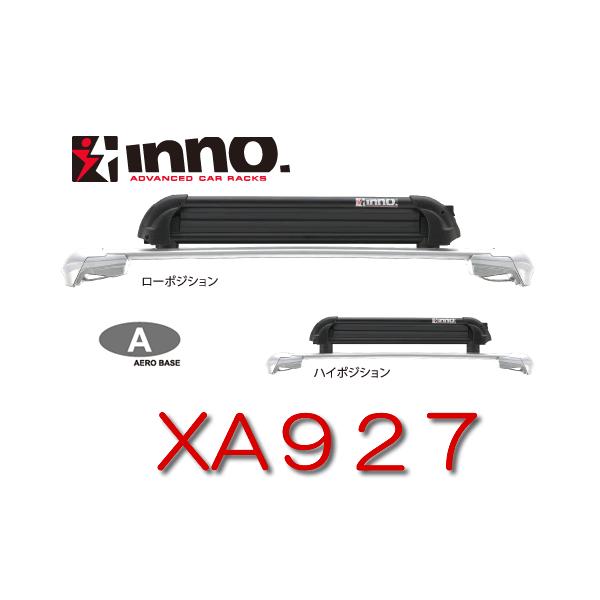 INNO イノー 品番：XA927 グラヴィティ エアロベース用 スキー