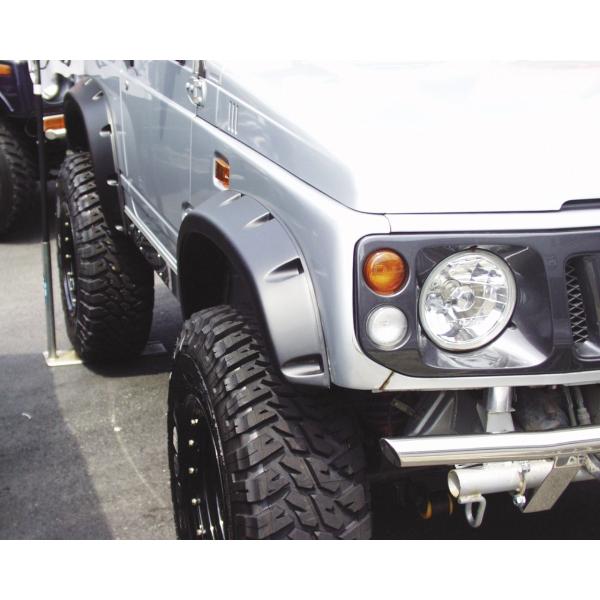 ジムニー JA用90mmオーバーフェンダー☆オートクロス☆ : オート ジムニー JA用90mmオーバーフェンダー☆オートクロス☆ : オート