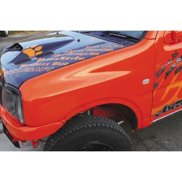 スズキ ジムニー JB23/33/43 【FRPフロントフェンダー】 : オート