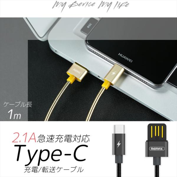 [֑ X}z [d REMAX }bNX Type-C }[d ]P[u 2.1A 1.0m Silver Serpent ubN  RC-080a 6954851276135