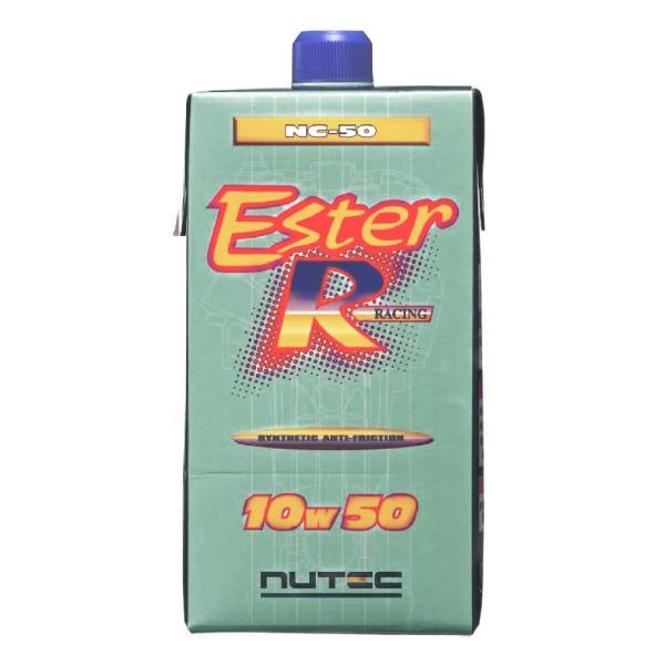 他サイト： 在庫あり時即日発送 NUTEC ニューテック ESTER RACING エンジンオイル NC-50 10w50 1L 粘度 車 クルマ エンジン オイル 全化学合成 NC50 10W-50 送料無料の商品画像