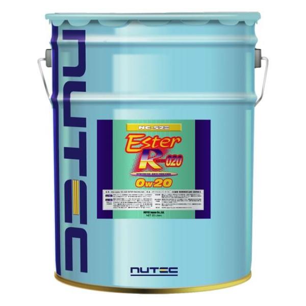 NUTEC（ニューテック） ESTER RACING エンジンオイル NC-52E 020 0w20