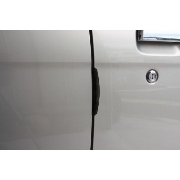 汎用ドアプロテクター Type8 クリアーブラック 4ピース ドアを傷からプロテクト カー用品 車 Buyee Buyee Jasa Perwakilan Pembelian Barang Online Di Jepang