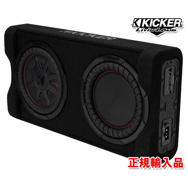 kicker ソロバリック ボックス付き サブウーファー スピーカー キッカー