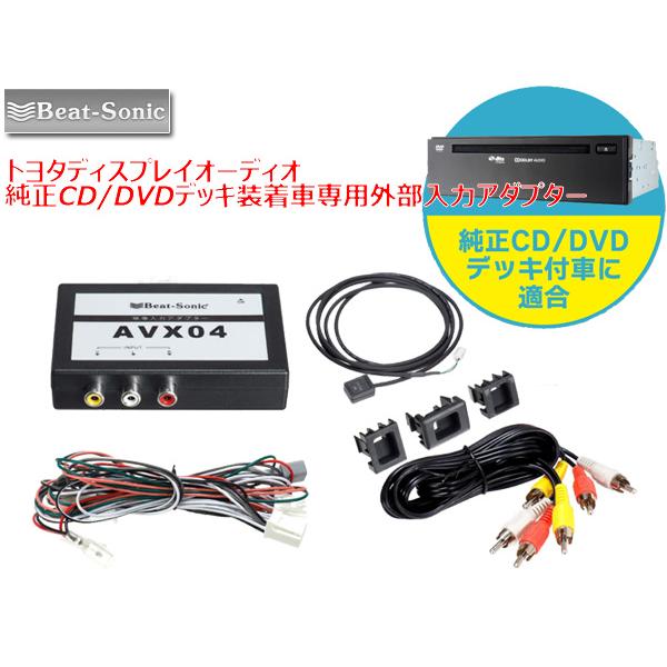 最新号掲載アイテム ディスプレイオーディオ外部入力アダプタ VAD-001