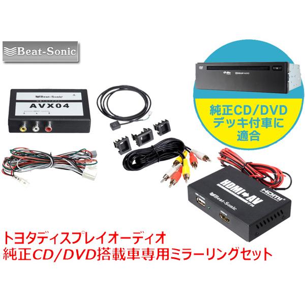 ビートソニック　トヨタ DA 外部入力 HDMI ミラーリング キャンセラー ビートソニック トヨタ DA 外部入力 HDMI ミラーリング キャンセラー