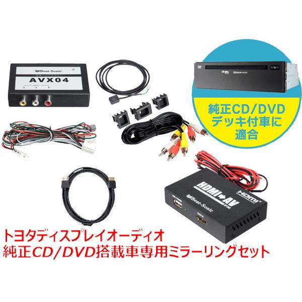 在庫有り トヨタ ディスプレイオーディオ 純正cd Dvdデッキ装着車専用 Iphone Ipad ミラーリングセット Hdmiケーブル付 Avx04 If36 Hdc2a Avx04 If36 Hdc2a オートアイテム 通販 Yahoo ショッピング